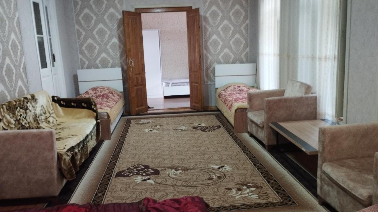 Ilham Mustafa Houses Şǝki Exteriér fotografie