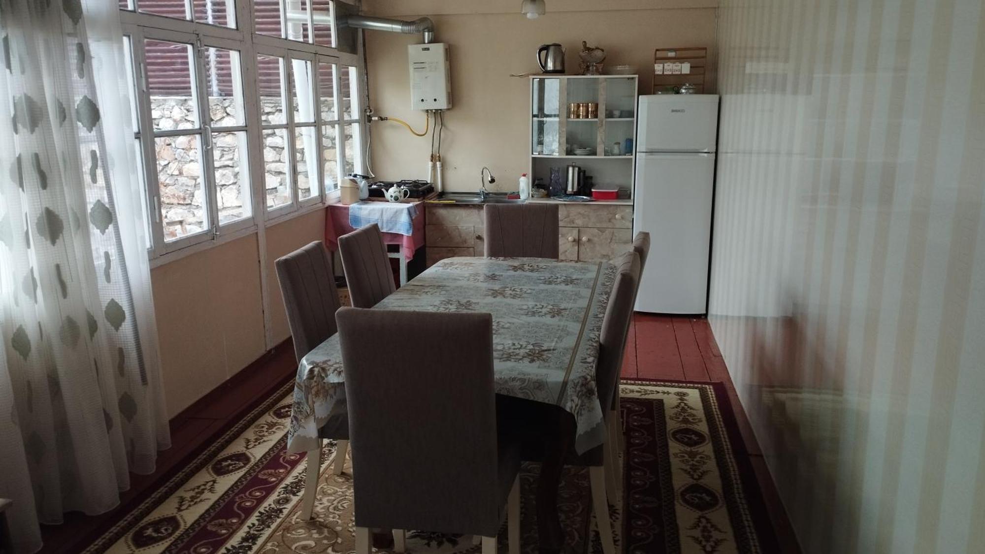 Ilham Mustafa Houses Şǝki Exteriér fotografie