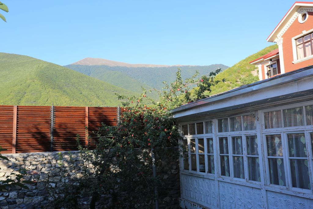 Ilham Mustafa Houses Şǝki Exteriér fotografie