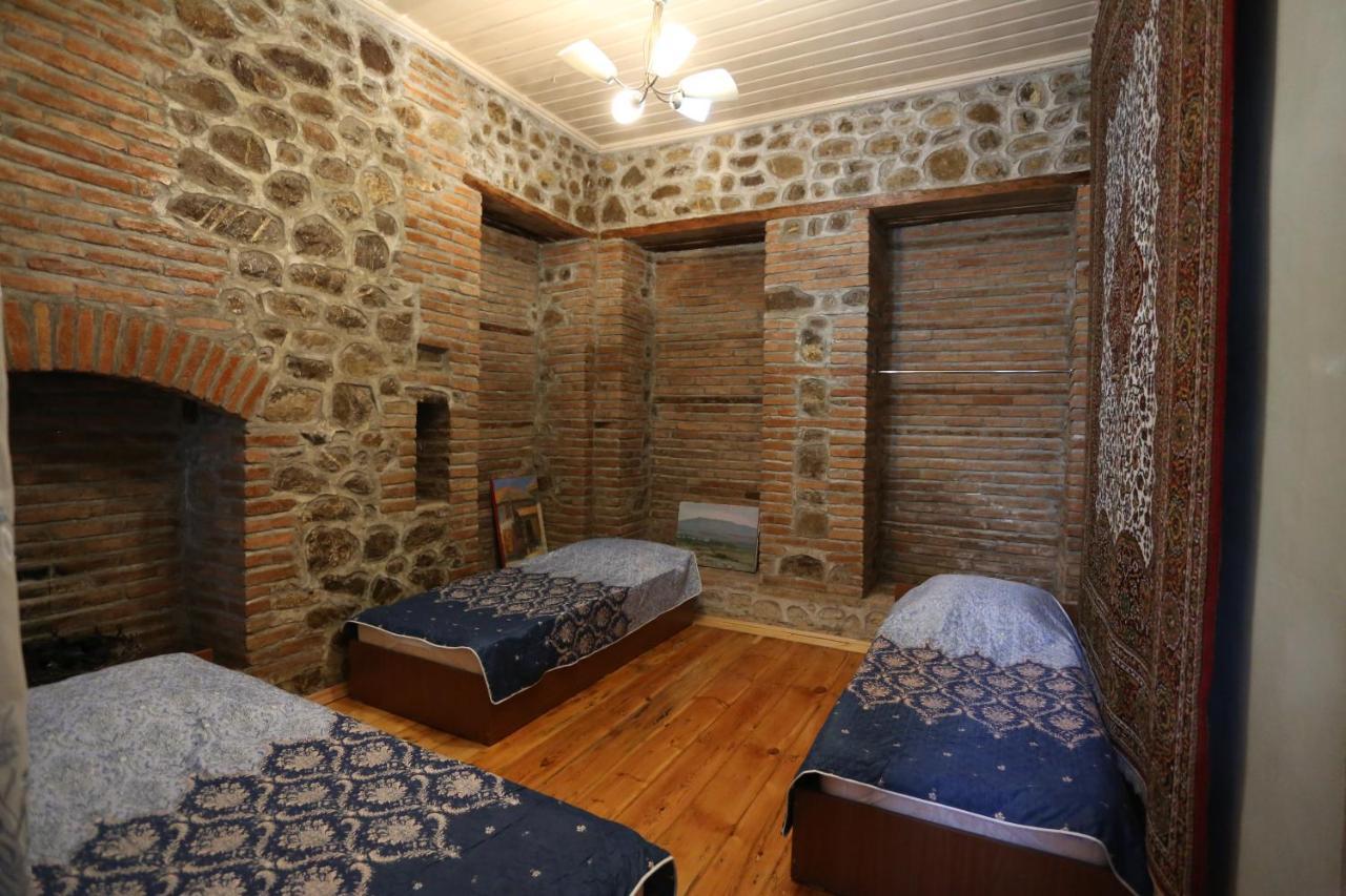 Ilham Mustafa Houses Şǝki Exteriér fotografie