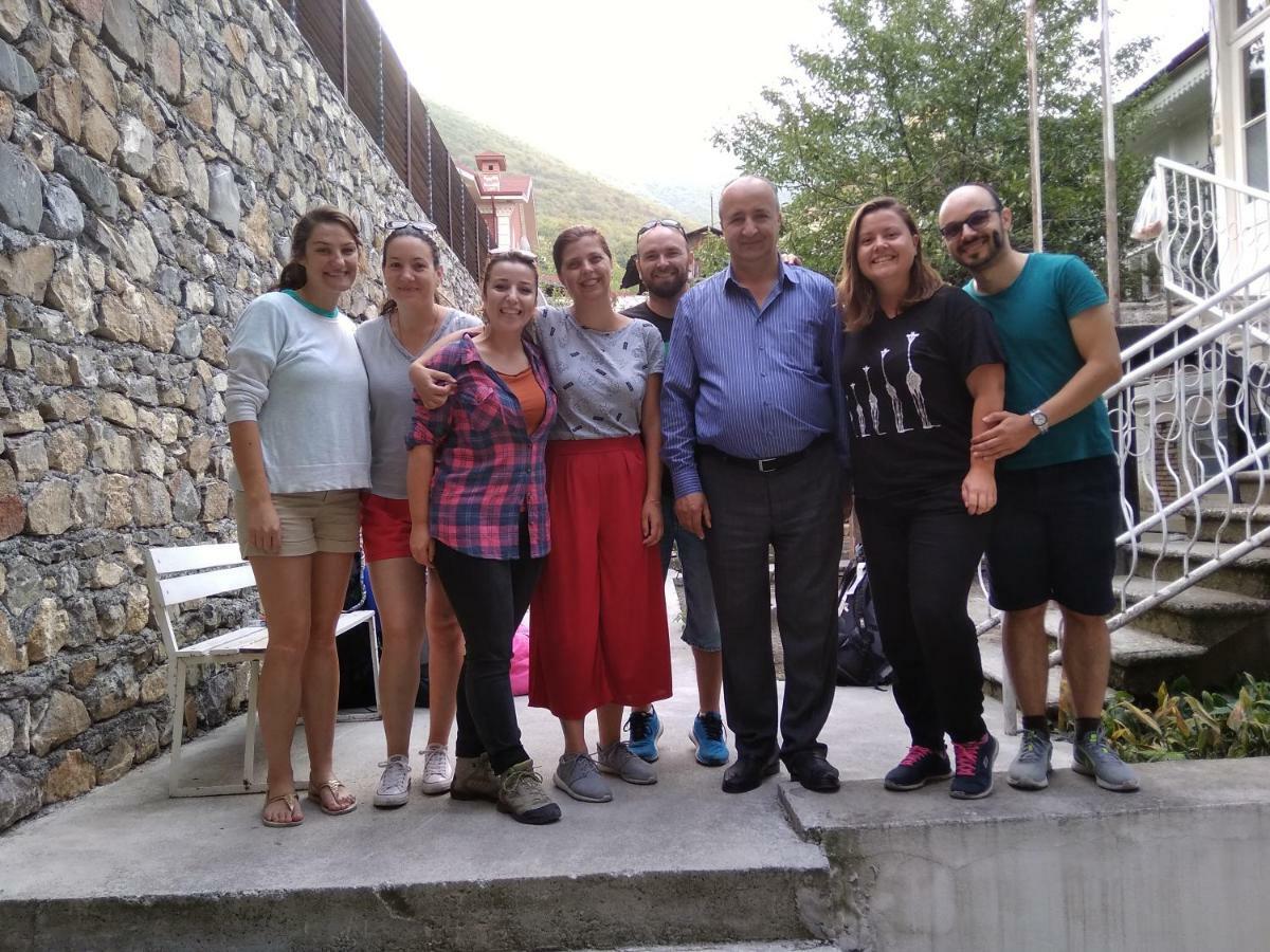 Ilham Mustafa Houses Şǝki Exteriér fotografie